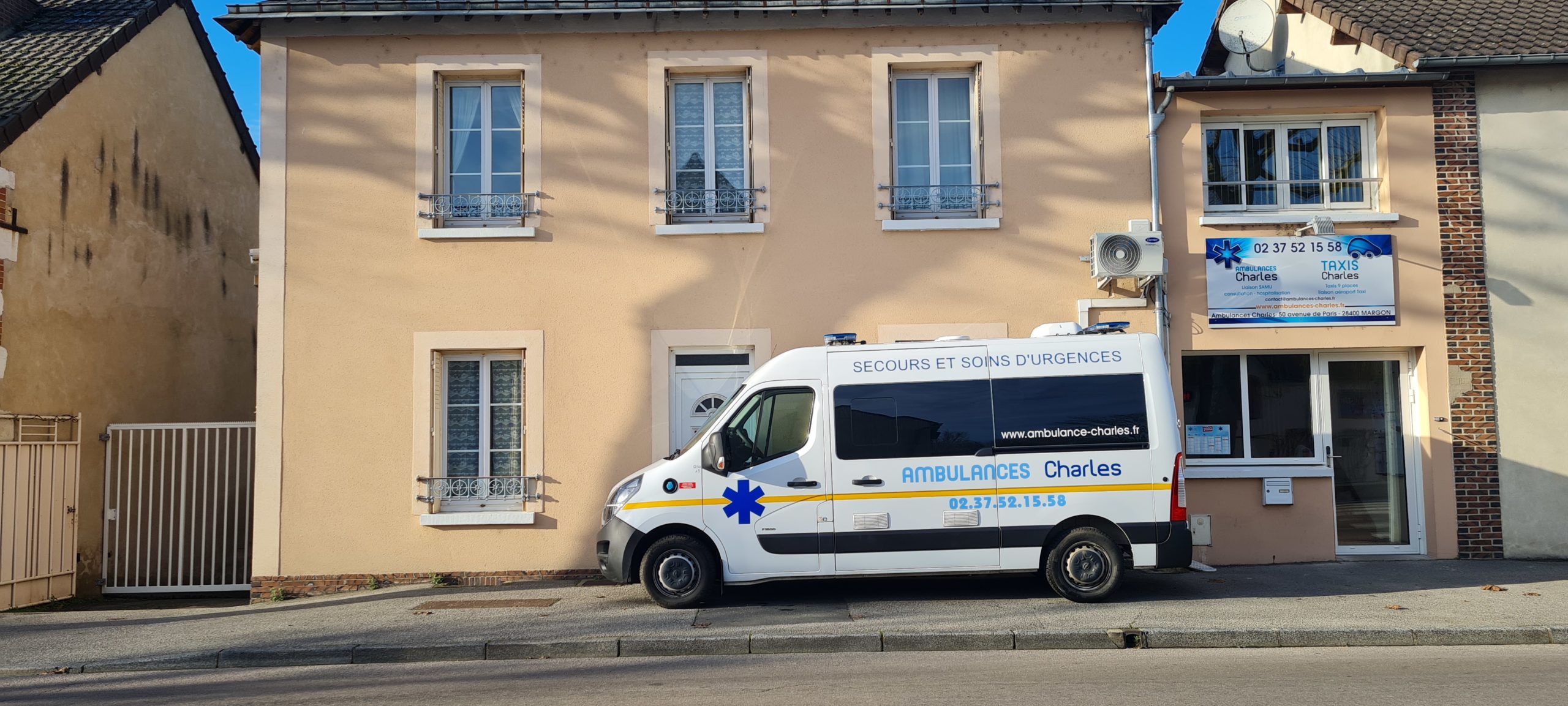 Transports sanitaires depuis 1997